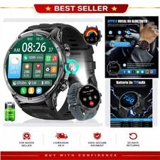 Montre connecte HIRREO Homme Tension Artrielle Bluetooth cran 1,85