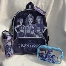 Brand K-Pop Demon Hunters 3 Piece Set- Backpack, Pencil Case & Water Bottle