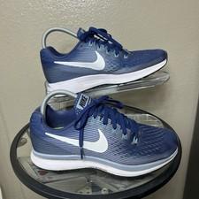 Nike Air Zoom Pegasus 34 Shoes Womens Size 7.5 Blue Mint Running