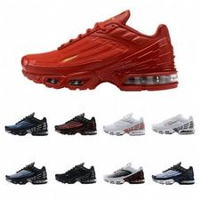 MENS TN UK SHOCK ABSORBING RUNNING TRAINERS CASUAL GYM WALKING SPORTS SHOES SIZE