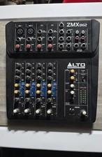 Alto Professional ZMX862 6-Channel Desktop Compact Mixer Phantom Power Xlr