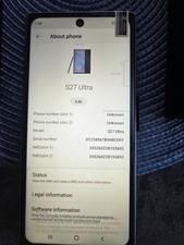 S27 ULTRA 5G SMARTPHONE 7 INCH SCREEN 16GB Rom 1TB STORAGE ANDROID GREY