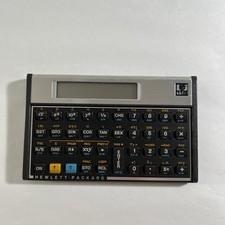 Vintage Hewlett Packard HP 11C Scientific Calculator No Case Tested Works