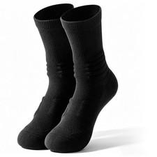 Athletic Socks for Men Women With Arch Support- Breathable Mesh Crew Sport Socks