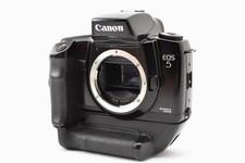 NEUF Appareil photo reflex Canon EOS 5 avec enrouleur de batterie du JAPON