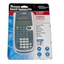 Texas Instruments TI-30XS MultiView Scientific Calculator