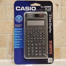 Casio fx-300MS Plus 2nd Edition Scientific Calculator - Black - Sealed