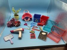 Our Generation Doll School Accessories Lot 18” School Supplies Hair Dryer Works
