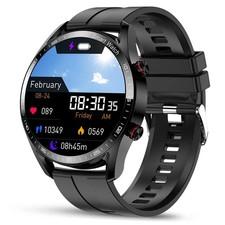 UK 2026 New Medical Grade Smart Watch Blood Pressure Oxygen Heart Rate Bluetooth
