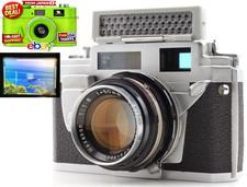Lire Exc5 Appareil photo argentique tlmtrique Konica IIIM 35mm f1.8...