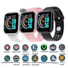 Montre Connecte Smartwatch Bluetooth Android iOS Sport Sant