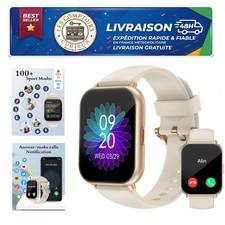 Montre connecte RUIMEN H1 AMOLED Appels Bluetooth GPS IP68