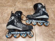 Mission RL Adult Size Rollerblades US Shoe Size 11 / 11D Labeda Wheels *Read*
