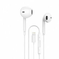 Wired Earphones Headphones for iPhone 14 13 12 11 Pro Max XR X XS SE 6 7 8 Plus