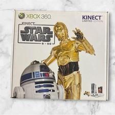 Xbox 360 Star Wars Limited Japan Console Great Box For Collection Mint
