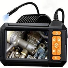 4.3 5m Industrial Endoscope Camera 1080P Screen Borescope Inspection Camerab