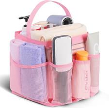 Eudele Mesh Shower Caddy Portable for College Dorm Room Essentials,Portable Show