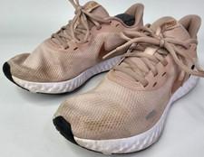 Nike Revolution 5 Barely Rose Road Running Shoes BQ3207-600 Women's Size 8.5