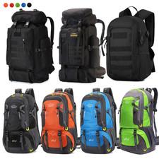 20 40 60 100L Hiking Camping Backpack Outdoor Travel Luggage Rucksack Waterproof