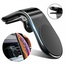 Magnetic Car Phone Holder Air Vent Mount for iPhone Samsung Universal Rotating