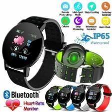 Montre Connecte Bluetooth Smartwatch 119 plus ios iPhone Samsung Etanche Sport