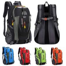 40L60L Waterproof Backpack Bag Camping Walking Hiking Outdoor Travel Rucksack