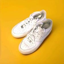 Nike Air Force 1 Low '07 White Youth Size 6.5Y Triple White AF1 Classic Sneakers