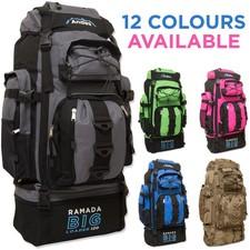 Andes Ramada 120L Extra Large Hiking Camping BackpackRucksack Luggage Bag