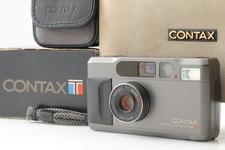 Top MINT Appareil photo argentique Contax T2 Titan noir 35 mm Point &...
