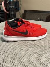 Nike Free RN University Red Running Shoes 831508-600 Women’s size 8