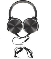 Wired Headphone Over Ear Headset Earphone HD Sound Bass HiFi Sound Music Stereo