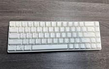 RK Royal Kludge RK68 Wireless 65% Mechanical Gaming Keyboard White - Used