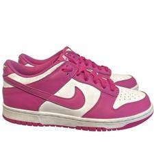 Nike Dunk Low 'Laser Fuchsia' GS Size (teens) 6Y Pre-owned Sneakers FJ0704-100