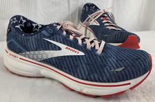 Brooks Ghost 15 Women’s Size 9 Run Stars & Stripes Patriotic Running Shoes