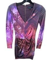 Ted Baker London Makala Twist Front Dress Size 0