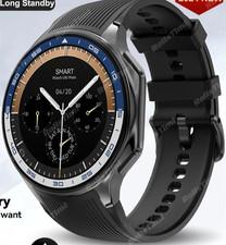 AMOLED Smart Watch For Men Fitness Tracker Video & MP3 Player 4GB Large Memory