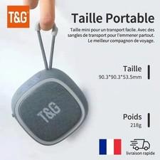 Enceinte Bluetooth Portable haut-parleur sans fil Mini basse FM