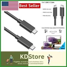 UltraFast 4K Usb-C Cable for Portable Monitors & Devices