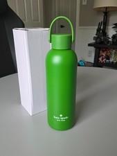 Nib Kate Spade 16oz Stainless Steel Water Bottle Green