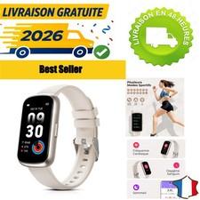 Montre connecte femme TIFOZEN 1,47 pouces Sport Sant Android iOS