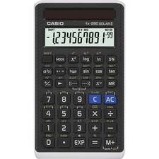 Casio FX 260 Solar II Scientific Calculator 5" x 0.6" x 2.9" Black