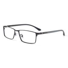Gudvue Mens Blue Light Glasses Rectangle Computer Glasses Gaming Glasses, Rec...