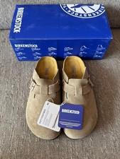 Birkenstock Boston Taupe 38