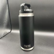 Black Stainless Yeti Rambler 26 oz - Beautiful Preowned Condition