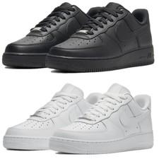 Mens Leather Sneakers Womens Casual Trainers Walking Running Sports Gym Shoes