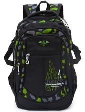 Boys Backpack Student Bookbags Durable School Bags Big Heavy Duty Travel Wate...