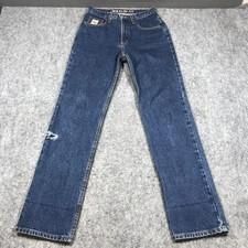 Vintage Cruel Girl Slim Fit Jeans Juniors 5 Medium Wash High Rise Straight Denim