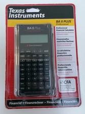 Texas Instruments BA II Plus Professional Finanzrechner Taschenrechner OVP