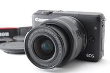 Appareil photo sans miroir noir Canon EOS M10 comme neuf avec objectif EF-M...