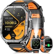 2.13 Smart Watch (Answer Make Call) AMOLED Display 3ATM Waterproof GPS Compass